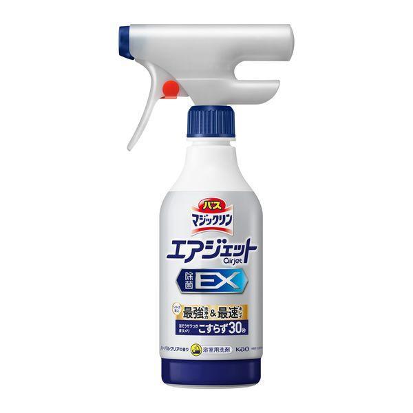 花王(株) バスマジックリン エアジェット 除菌EX ハーバルクリアの香り 本体 390mL
