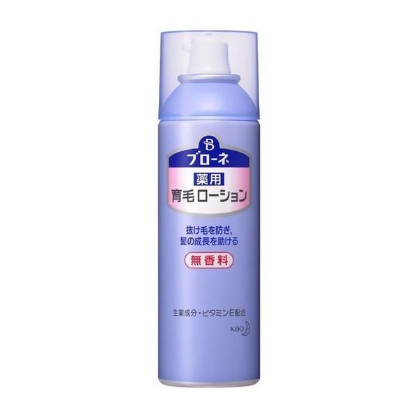 【医薬部外品】花王(株) ブローネ 薬用育毛ローション 無香料 180g