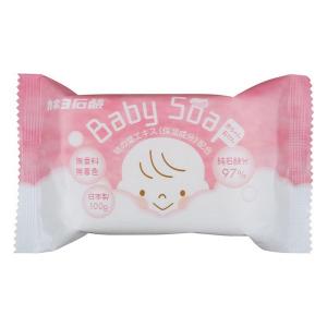 《カネヨ石鹸》 カネヨ赤ちゃん石けん 100g