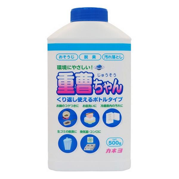 カネヨ石鹸(株) 重曹ちゃん ボトル 500g