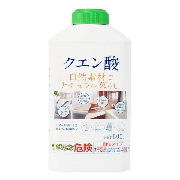 カネヨ石鹸(株) ナチュラル暮らし クエン酸 本体 500g