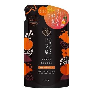 いち髪 濃密W保湿ケア コンディショナー 詰替用2回分 ( 660g )/ : 爽快
