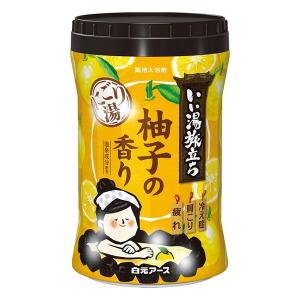 いい湯旅立ちボトル にごり湯 柚子の香り 660g
