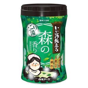 いい湯旅立ちボトル にごり湯 森の香り 660g