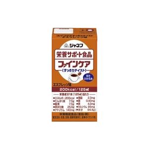 キユーピー(株) 栄養サポート食品 ファインケアすっきりテイスト エスプレッソ味 125ml