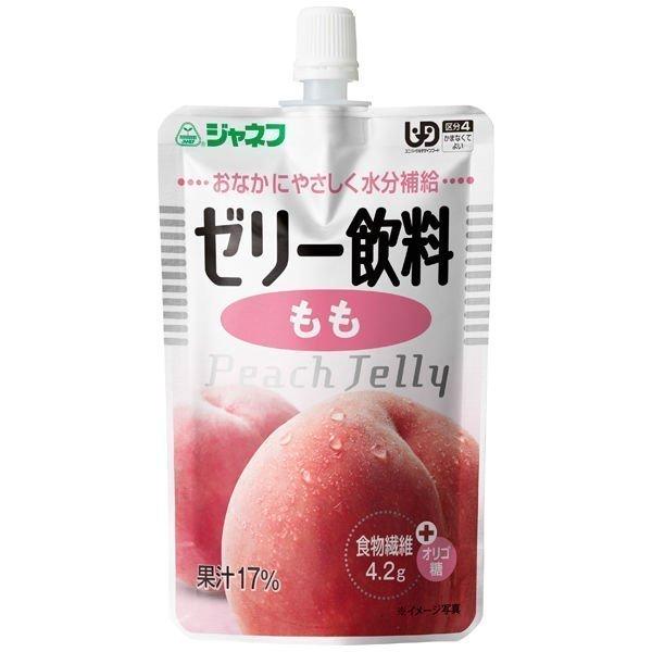 キユーピー(株) ジャネフ ゼリー飲料 もも<br>100g (区分4) (介護食)