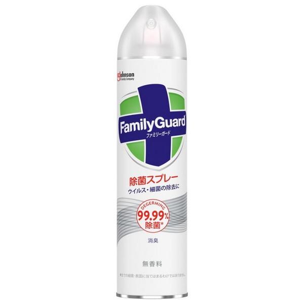 ジョンソン(株) ファミリーガード 除菌スプレー 無香料 300ml
