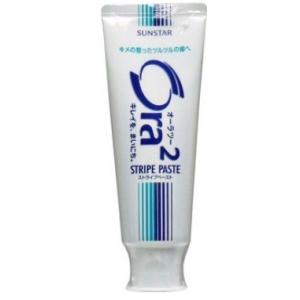 サンスター(株) Ora2(オーラツー)ステインクリア ストライプ ペースト（140g）《医薬部外品...