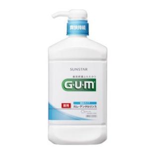 【サンスター】GUM(ガム) 薬用デンタルリンス 爽快タイプ（960ml）《医薬部外品》