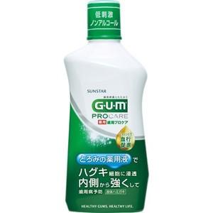 【医薬部外品】《サンスター》 G・U・M ガム歯周プロケア デンタルリンス 420mL (薬用ハミガキ)｜ace