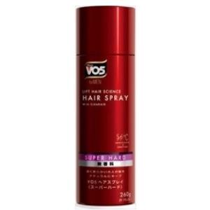 サンスター(株) VO5 for MEN ヘアスプレイ スーパーハード 無香料(260g)