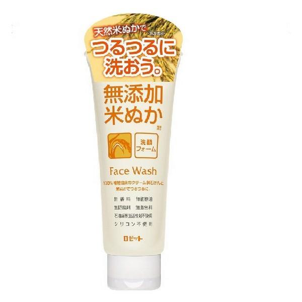 ロゼット(株) 無添加米ぬか洗顔フォーム 140g