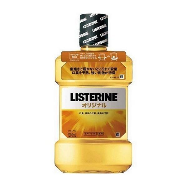 JNTLコンシューマーヘルス(株) 薬用リステリン オリジナル 1000mL 【医薬部外品】