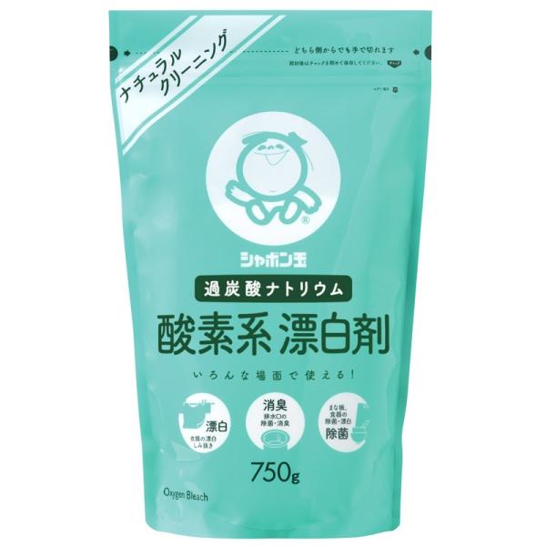 シャボン玉石けん(株) 酸素系漂白剤 750g