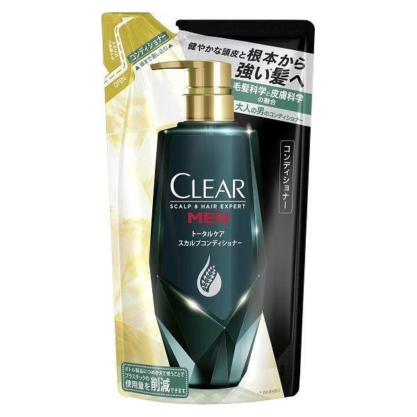 ユニリーバ・ジャパン(株) CLEAR for men(クリア フォーメン) トータルケア スカルプ...