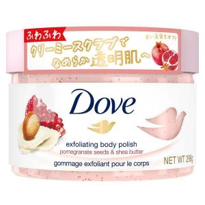 Dove ダヴ スクラブ クリーミースクラブ ザクロ＆シアバター 298g 2個