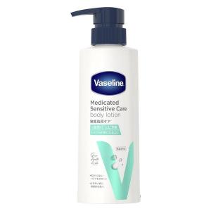 ボディーローション Vaseline（ヴァセリン） 【医薬部外品】ヴァセリン メディケイティッド