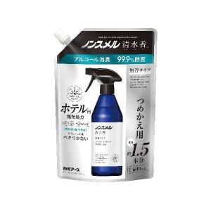 白元アース(株) ノンスメル 清水香 無香 つめかえパウチ 600mL