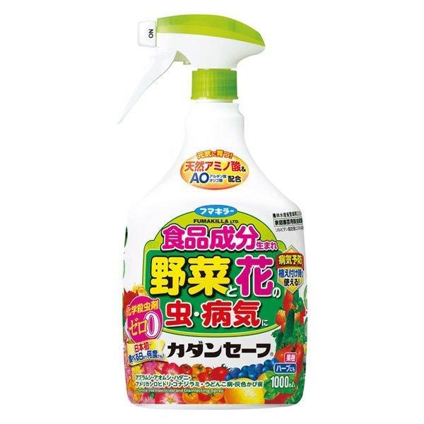 フマキラー(株) カダンセーフ 1000ml