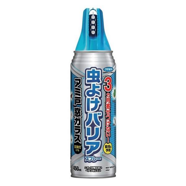 フマキラー(株) 虫よけバリアスプレー アミ戸窓ガラス 450mL