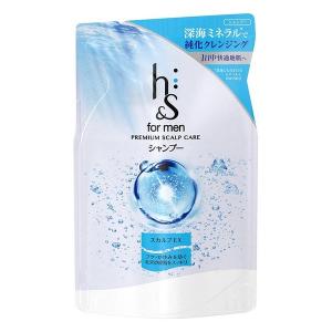 【医薬部外品】《P&G》 h&s for men スカルプEXシャンプー つめかえ用 300mL (薬用シャンプー) 返品キャンセル不可｜ace