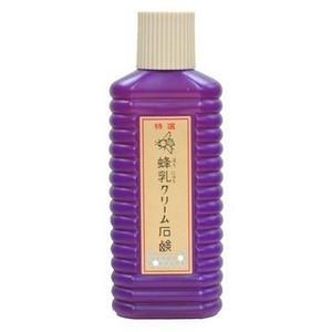 蜂乳 クリーム石鹸 200mL : くすりのレデイハートショップ - 通販