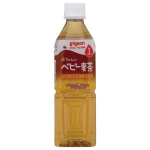 【ピジョン】ベビー飲料　ベビー麦茶(500ml)《1ヶ月頃から》｜ace