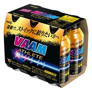 《明治》 ヴァームアスリート パイナップル風味 200ml×6本