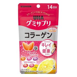 《UHA味覚糖》 グミサプリ コラーゲン 28粒 14日分｜ace
