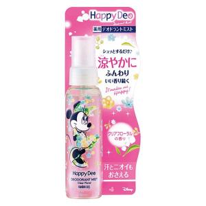 医薬部外品 マンダム マンダム ハッピーデオ デオドラントミスト クリアフローラルの香り 80ml 制汗剤 最安値 価格比較 Yahoo ショッピング 口コミ 評判からも探せる