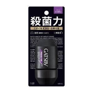 《マンダム》 ギャツビー(GATSBY) プレミアムタイプデオドラントロールオン スマートシャボン 60ml 【医薬部外品】｜ace