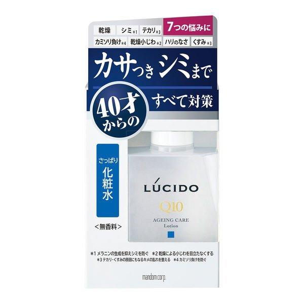 《マンダム》 ルシード(LUCIDO) 薬用 トータルケア化粧水 110ml 【医薬部外品】