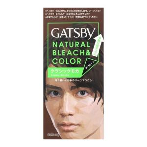 《マンダム》 ギャツビー (GATSBY) ナチュラルブリーチカラー クラシックモカ 35g+70ml 【医薬部外品】｜ドラッグ 青空