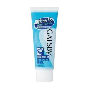 最終値下　マンダムギャツビー ひきしめシェービングジェル 235g ×28個 mandom（マンダム） ギャツビー ひきしめシェービングジェル ハンディ