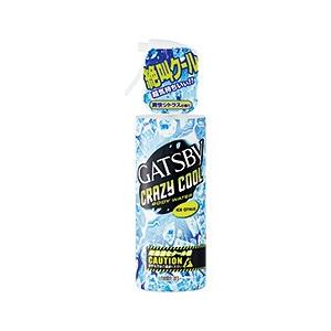 【マンダム】ギャツビー(GATSBY)クレイジークール　ボディウォーター アイスシトラス  （170ml）｜ace