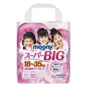 moony ユニ・チャーム(株) ムーニーマン パンツタイプ スーパーBig