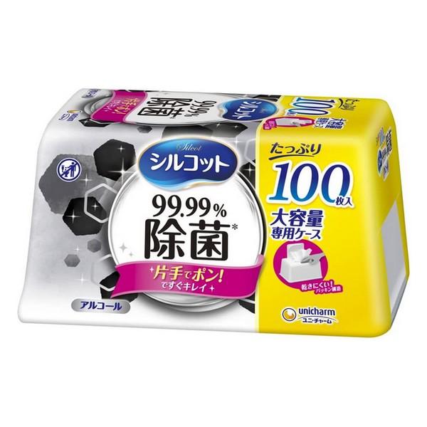 ユニ・チャーム(株) シルコット 99.99％除菌 厚手 ウェットティッシュ つめかえ用 40枚×8...