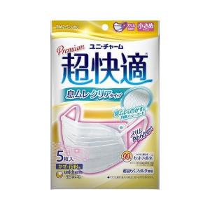 unicharm（ユニチャーム） ユニ・チャーム(株) 超快適マスク 息ムレ