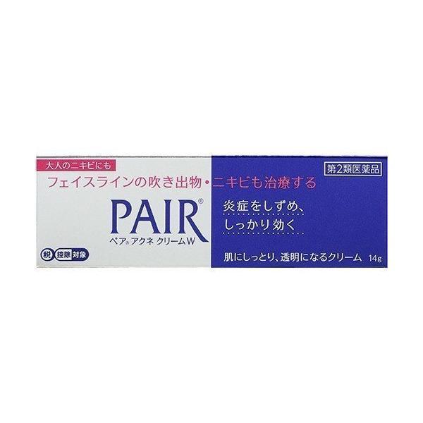 【第2類医薬品】ライオン(株) ペアアクネクリームW 14g