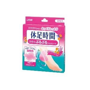 休足時間かかとぷるぷるジェルシート ( 8枚入 )/ 休足時間 : 爽快