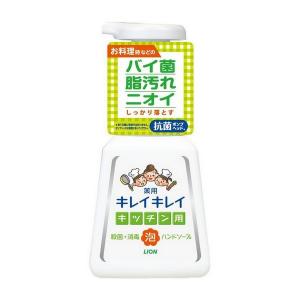 《ライオン》 キレイキレイ 薬用 キッチン泡ハンドソープ 230ml 【医薬部外品】｜ace