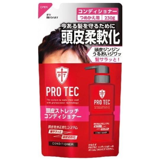 【LION】PROTEC頭皮ストレッチコンディショナー(230g)詰め替え用