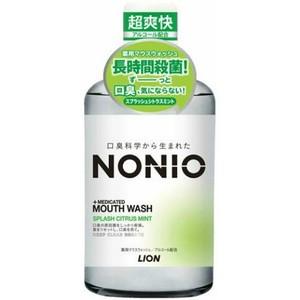 【医薬部外品】《ライオン》 NONIO(ノニオ) マウスウォッシュ クリアハーブミント 600mL ...