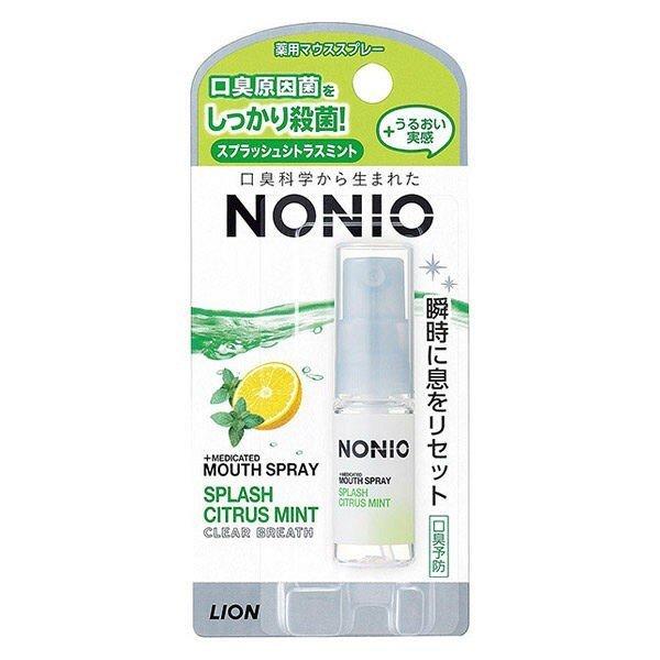 【医薬部外品】ライオン(株) NONIO(ノニオ) マウススプレー スプラッシュシトラスミント 5m...