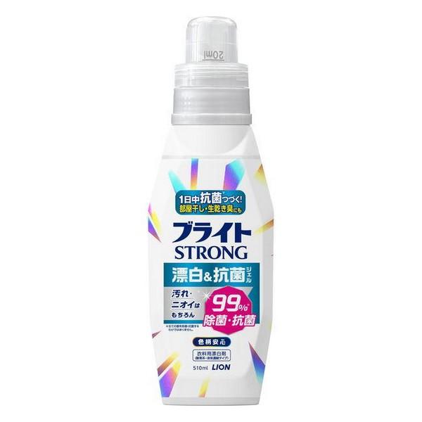 ライオン(株) ブライトSTRONG 漂白＆抗菌ジェル 本体 510mL