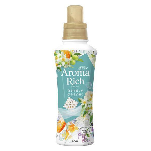 ライオン(株) ソフラン アロマリッチ クレア ネロリソープアロマの香り 本体 480mL