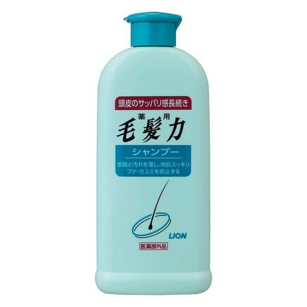 【LION】薬用毛髪力 シャンプー（200ml）