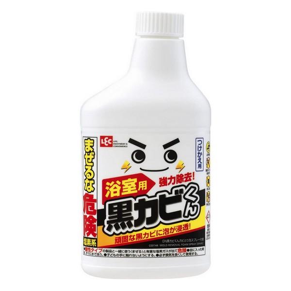 レック(株) 激落ち 黒カビくん カビ取り泡スプレー 400mL 付け替え用