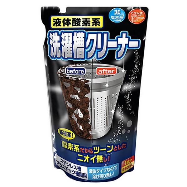 ロケット石鹸(株) 液体酸素系洗たく槽クリーナー 390mL