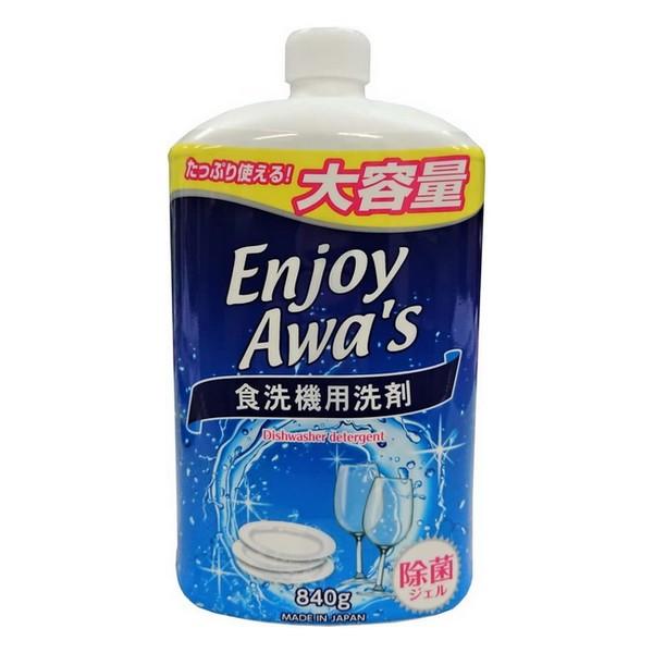 ロケット石鹸(株) 食洗機洗い ジェル 大容量 詰替用 840g